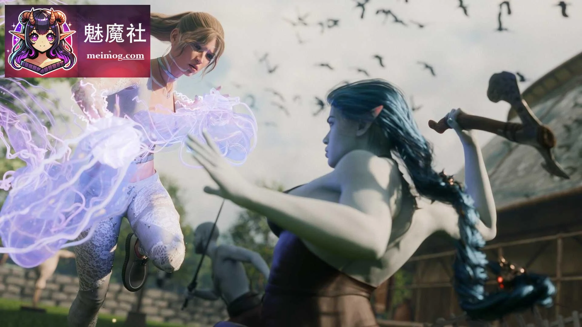 七界：拉菲恩圣地 The Seven Realms: High Lathión [官中+无码+动态] [PC+安卓+Mac] [SLG/官中/动态] [10.4G/百度云/FM]