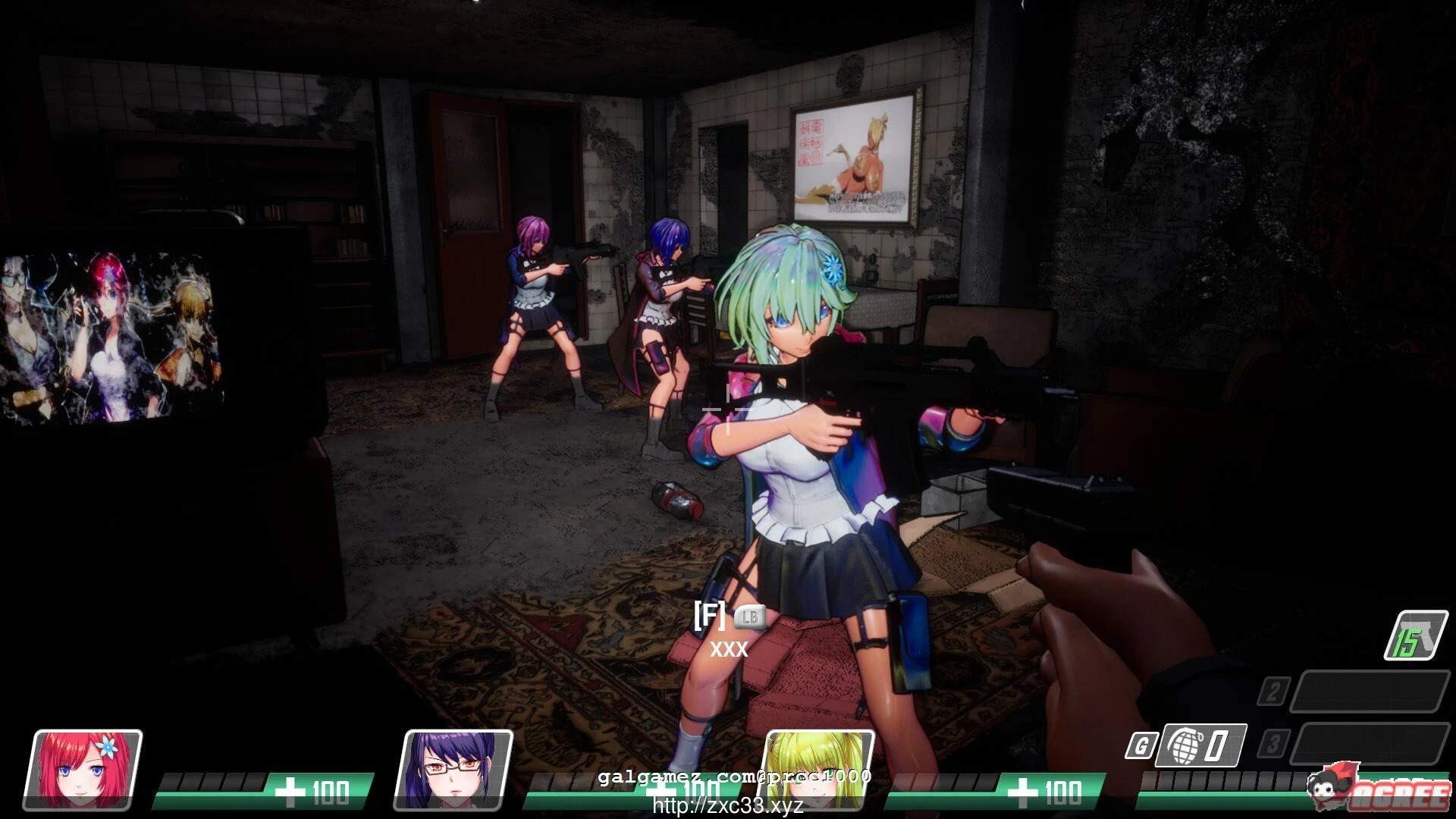 【大型FPS/全动态/虚幻4】死亡之种2 Ver0.10 支援者版 ★新绅士求生之路【新作/7.5G】 畅玩游戏 预览第2张-XACG动漫资源社——中文ACG动漫游戏社区 【大型FPS/全动态/虚幻4】死亡之种2 Ver0.10 支援者版 ★新绅士求生之路【新作/7.5G】 畅玩游戏 预览第2张