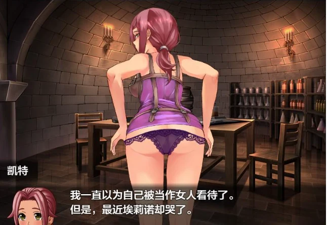 未开花的勇者大人1.0 XY版[PC+安卓/2G]（AIGPT汉化）