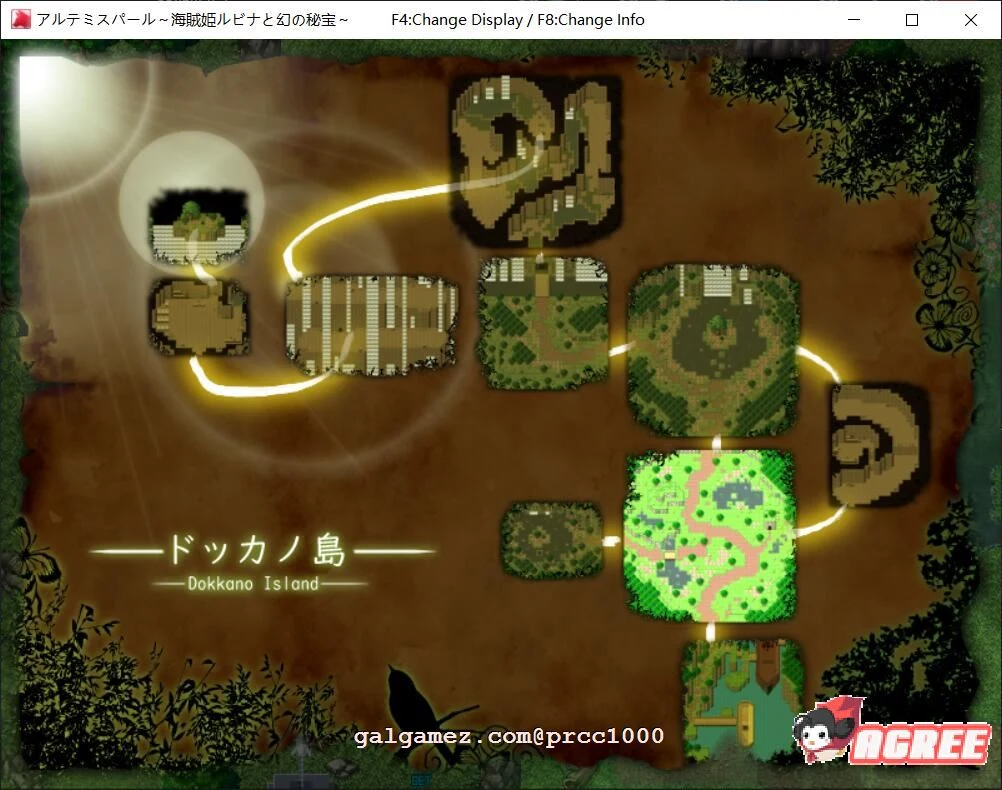 【超爆款RPG/汉化/全动态】海贼公主露比娜与幻之秘宝 云汉化作弊版+存档【2G】 畅玩游戏 预览第12张
