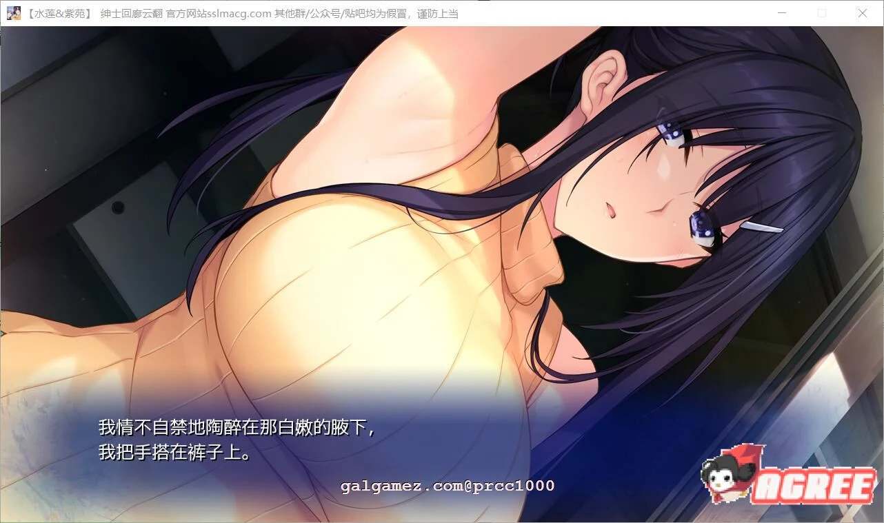 【极品ADV/汉化】水莲&紫苑 [如月真绫制作组新作]V1.0云汉化版【3G/新汉化/全CV】 畅玩游戏 预览第9张