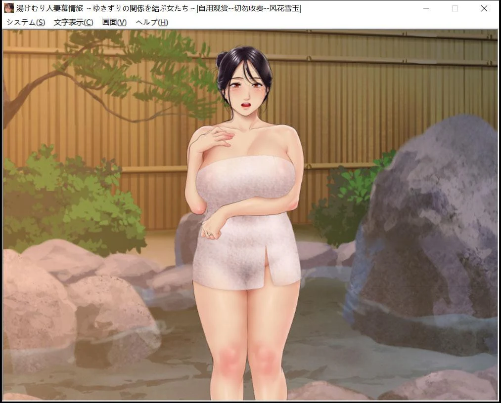 【ADV/汉化】温泉烟雾缭绕人妻慕情之旅~结下羁绊关系的女人们 【1G/电脑】 畅玩游戏 预览第3张