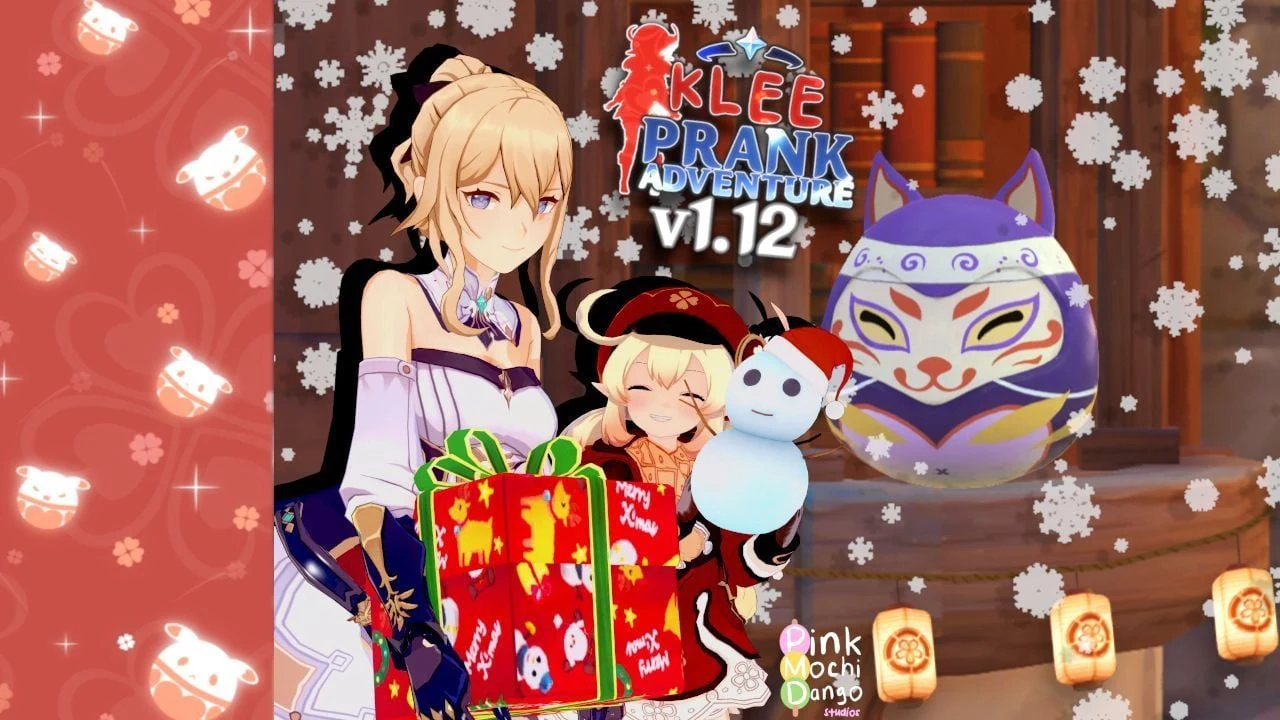 原神：可莉的恶作剧 KleePrankAdventure 1.12.3 [日式SLG/汉化/PC+安卓] (2G)