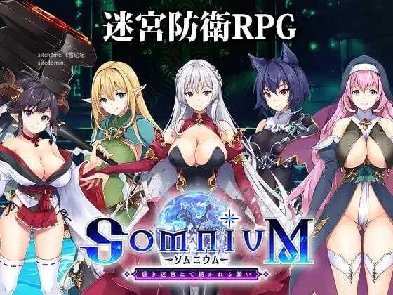 梦境 -昏暗中迷宫编织的愿望- [SLG/动态Action] [PC] [2.89G/百度云/FM] [生肉版] ソムニウム -昏き迷宮にて紡がれる願い-