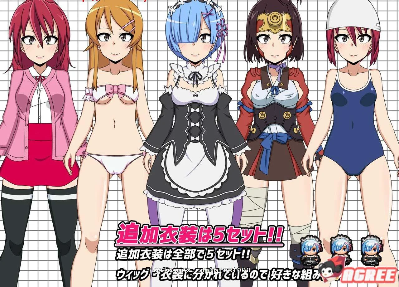 【露出RPG/汉化】COS RO3~角色扮演露出PLAY 全DLC整合精翻汉化版【430M】 畅玩游戏 预览第2张-XACG动漫资源社——中文ACG动漫游戏社区 【露出RPG/汉化】COS RO3~角色扮演露出PLAY 全DLC整合精翻汉化版【430M】 畅玩游戏 预览第2张