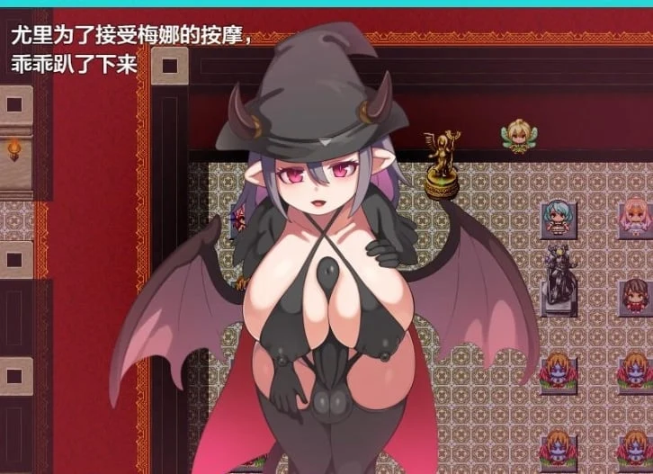 被怪物女娘摧毁的村庄三1.0 XY版 [PC+安卓/500M]