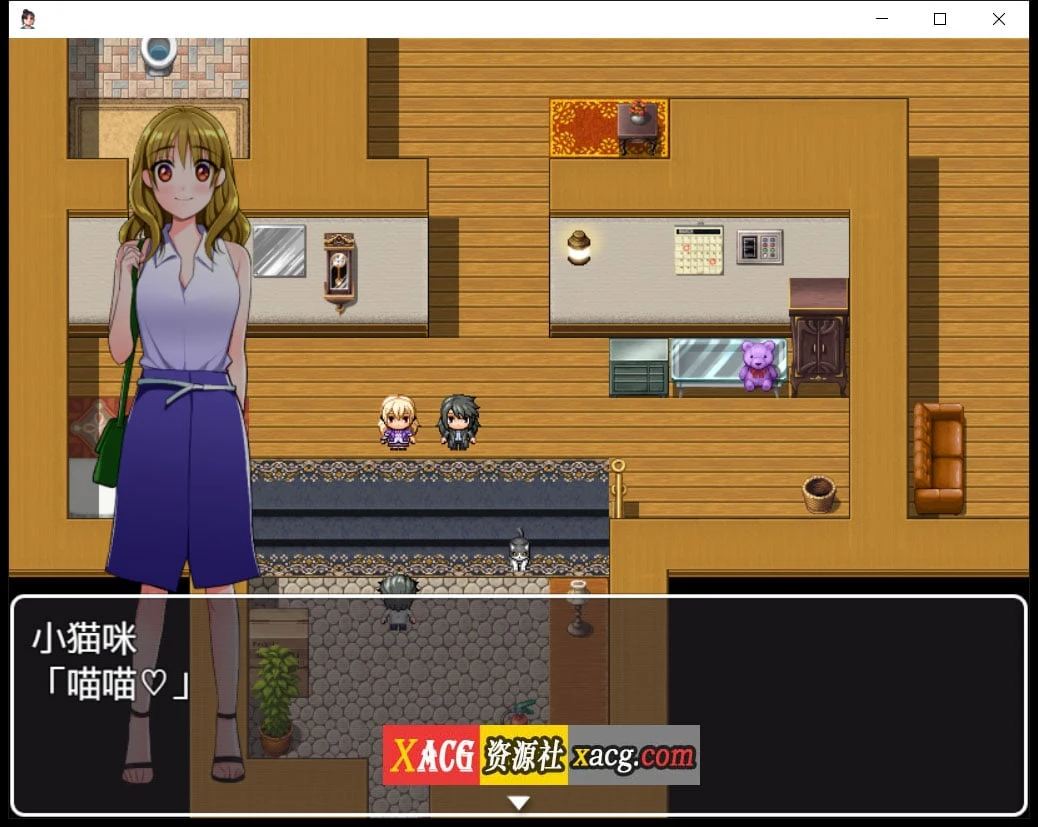 【日系RPG/汉化/2D】恶魔般的治疗汉化版【PC+安卓/600M】 畅玩游戏 预览第4张-XACG动漫资源社——中文ACG动漫游戏社区 【日系RPG/汉化/2D】恶魔般的治疗汉化版【PC+安卓/600M】 畅玩游戏 预览第4张