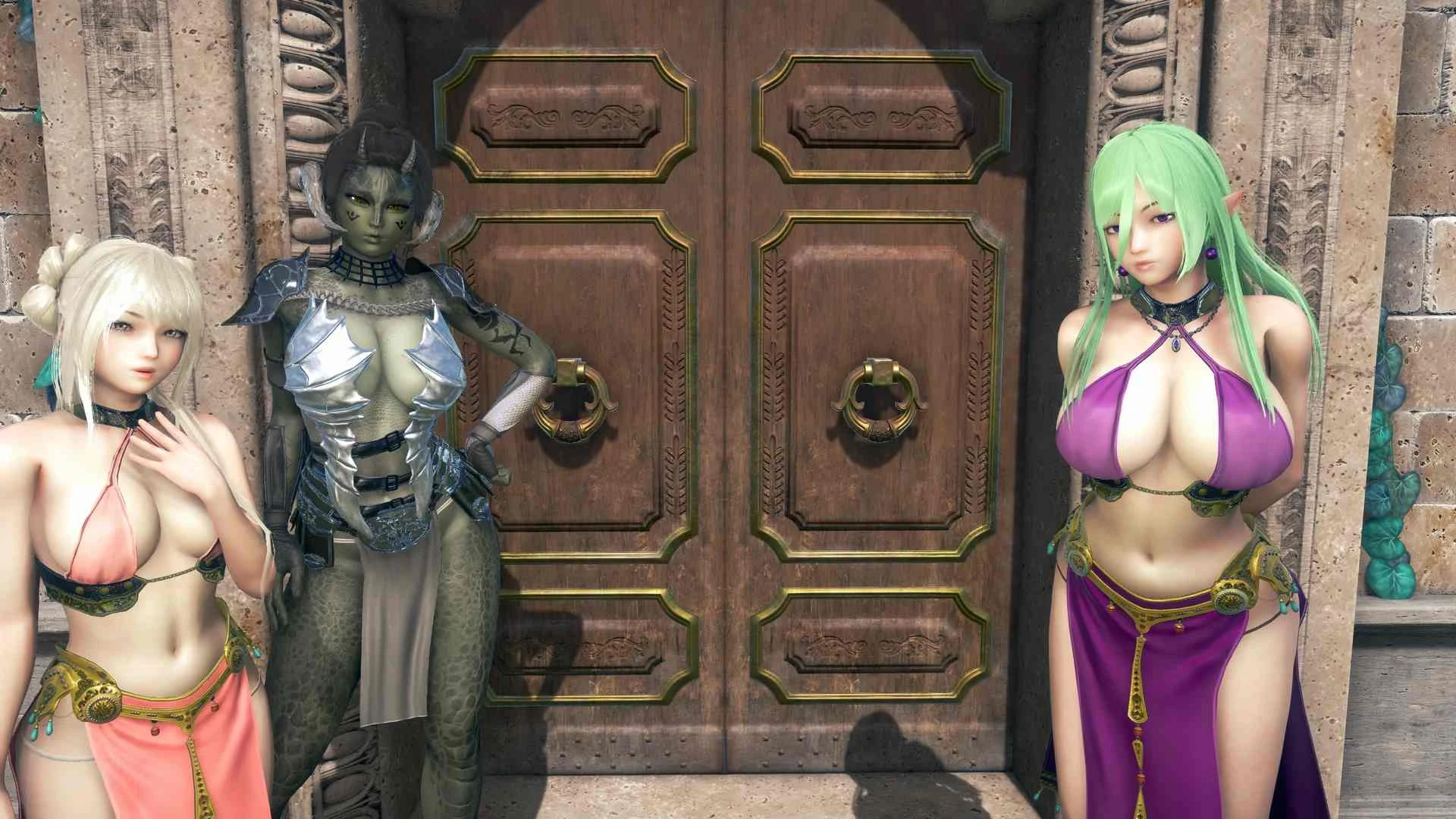 奇幻历险记~V0.31a 精翻汉化版 极建模SLG 全动态 [PC+安卓]