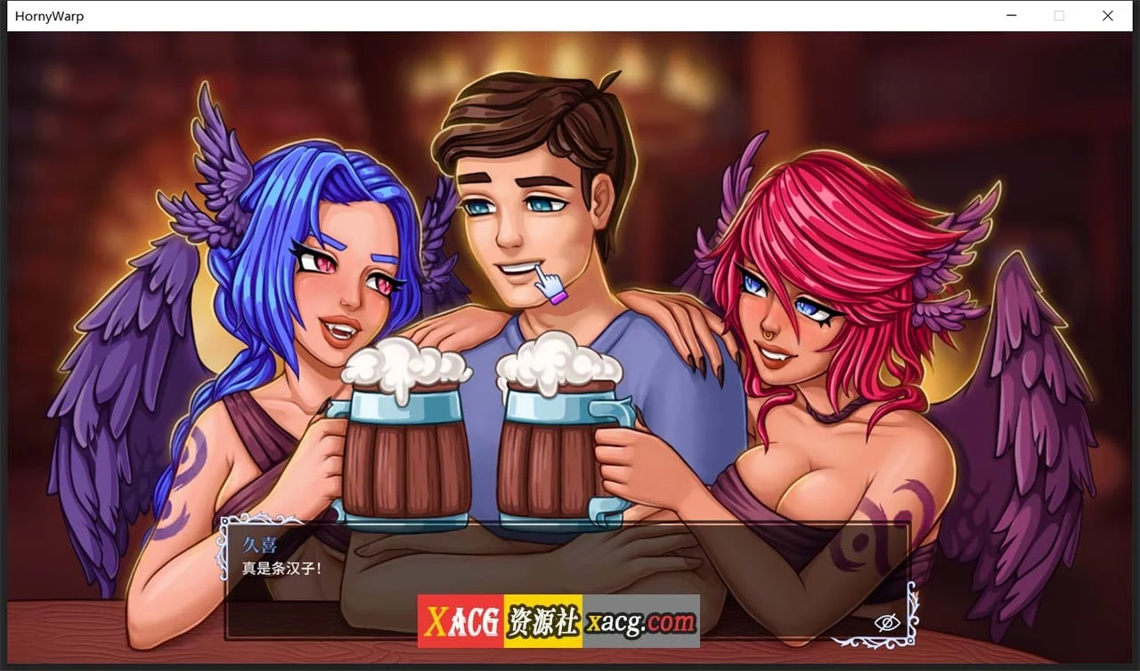 【互动SLG/CV/官中】浴火:无尽幻想 Horny Warp: Hentai Fantasy v1.1.0 官方中文版【1.2G】 畅玩游戏 预览第5张-XACG动漫资源社——中文ACG动漫游戏社区 【互动SLG/CV/官中】浴火:无尽幻想 Horny Warp: Hentai Fantasy v1.1.0 官方中文版【1.2G】 畅玩游戏 预览第5张