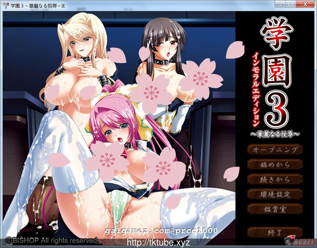 【大拔作ADV/汉化】学园3~华丽的悦辱~好奇虎大佬个人汉化版【3G】【新汉化/全CV】 畅玩游戏 预览第1张