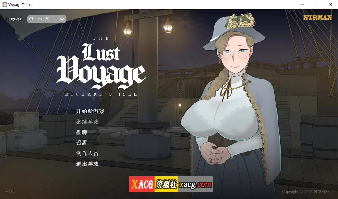 日系SLG新作 旅程之旅 The Voyage V1.05 官方中文版 [NTRMAN] 动态/中文