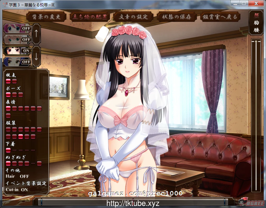 【大拔作ADV/汉化】学园3~华丽的悦辱~好奇虎大佬个人汉化版【3G】【新汉化/全CV】 畅玩游戏 预览第4张