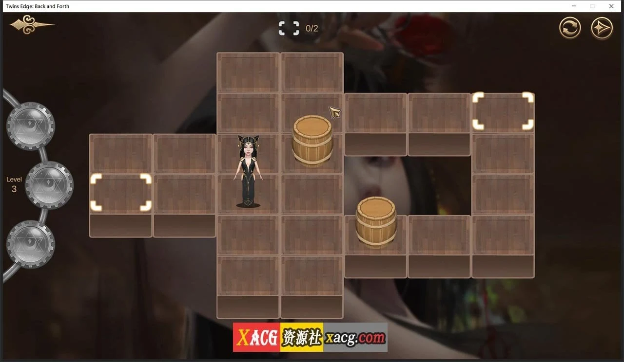 【国产休闲/中文/动态CG】双胞胎边缘 Twins Edge STEAM官方中文步兵作弊版【新作/2.8G】 畅玩游戏 预览第2张-XACG动漫资源社——中文ACG动漫游戏社区 【国产休闲/中文/动态CG】双胞胎边缘 Twins Edge STEAM官方中文步兵作弊版【新作/2.8G】 畅玩游戏 预览第2张