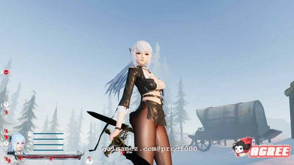 SwordxHime劍姬無双 官方中文步兵版 [3D/ACT/极品] 全开存档付送