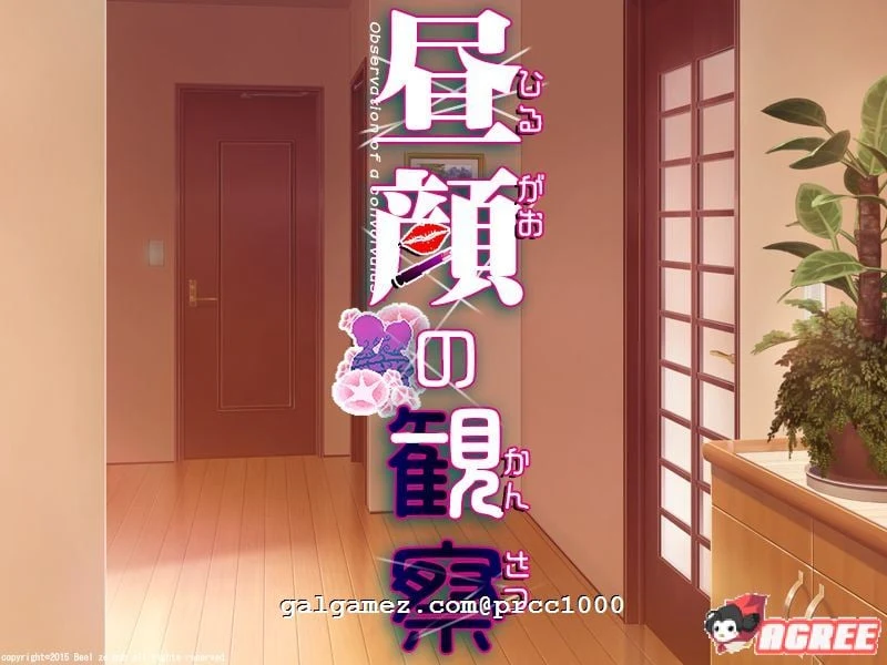 昼颜的观察者【情感SLG/汉化】ninyun个人汉化作弊版 付CG包/1G