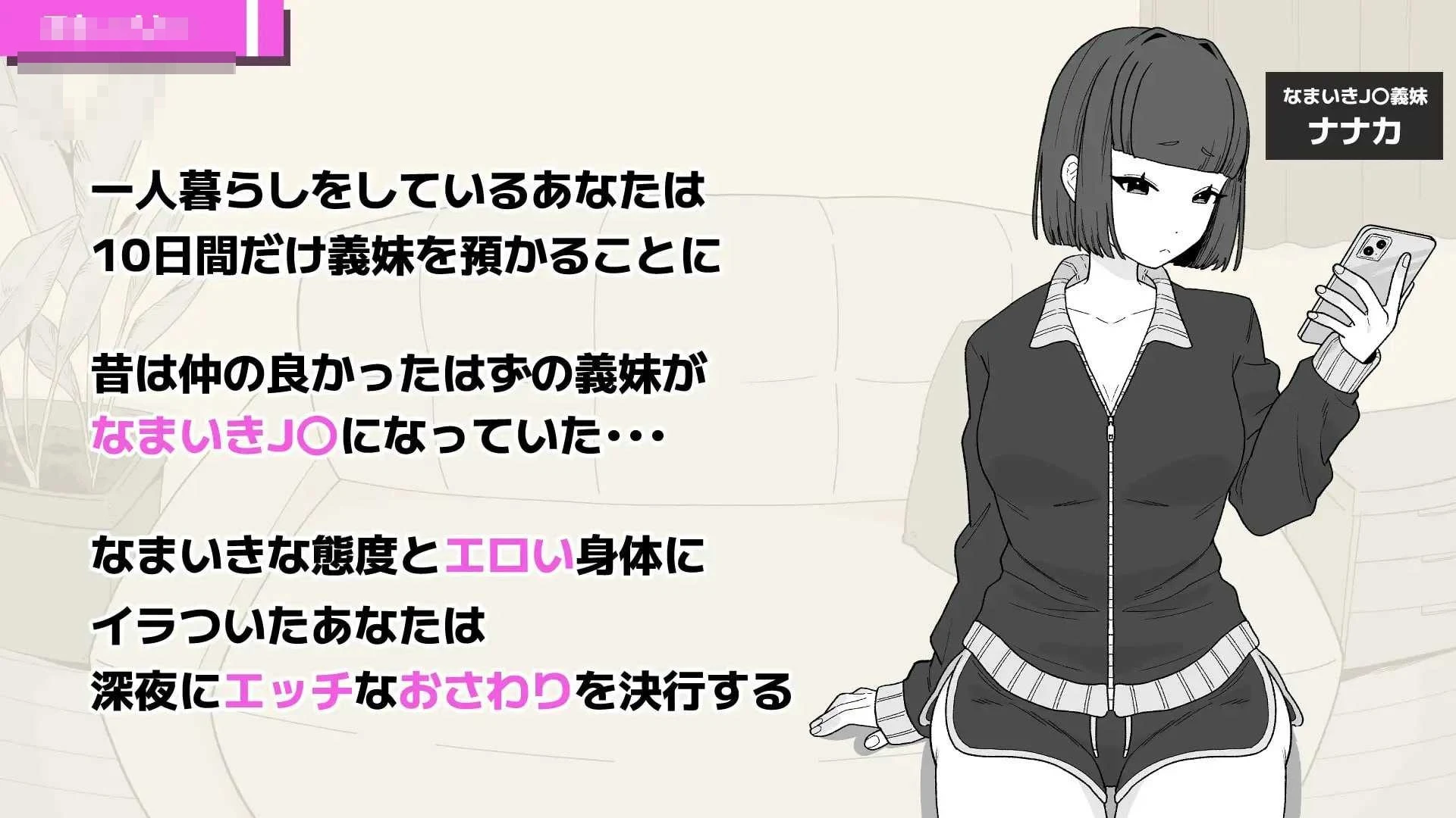 与傲慢义妹的秘密10天 /SLG/官中/动态 [301M]