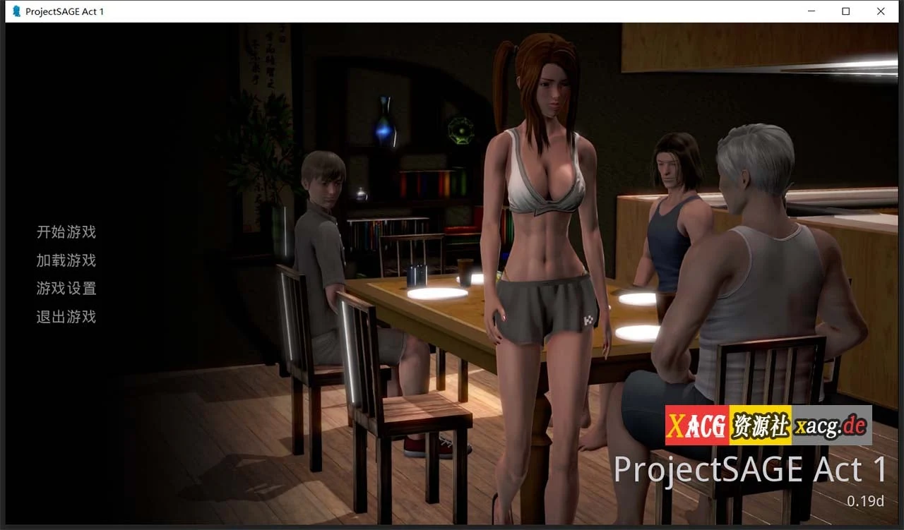 愿望的抉择Act1v0.19d 精翻汉化版 [欧美SLG/动态/汉化] {PC+安卓/7G}