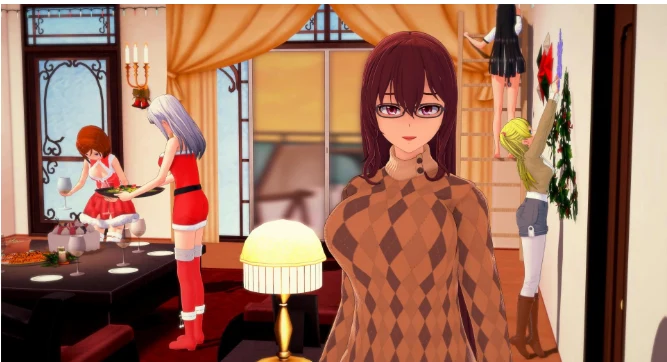 【日系SLG/汉化/3D】另一个世界,另一个冒险 Another World, Another Adventures v0.1.3【PC+安卓/3.3G】 畅玩游戏 预览第2张-XACG动漫资源社——中文ACG动漫游戏社区