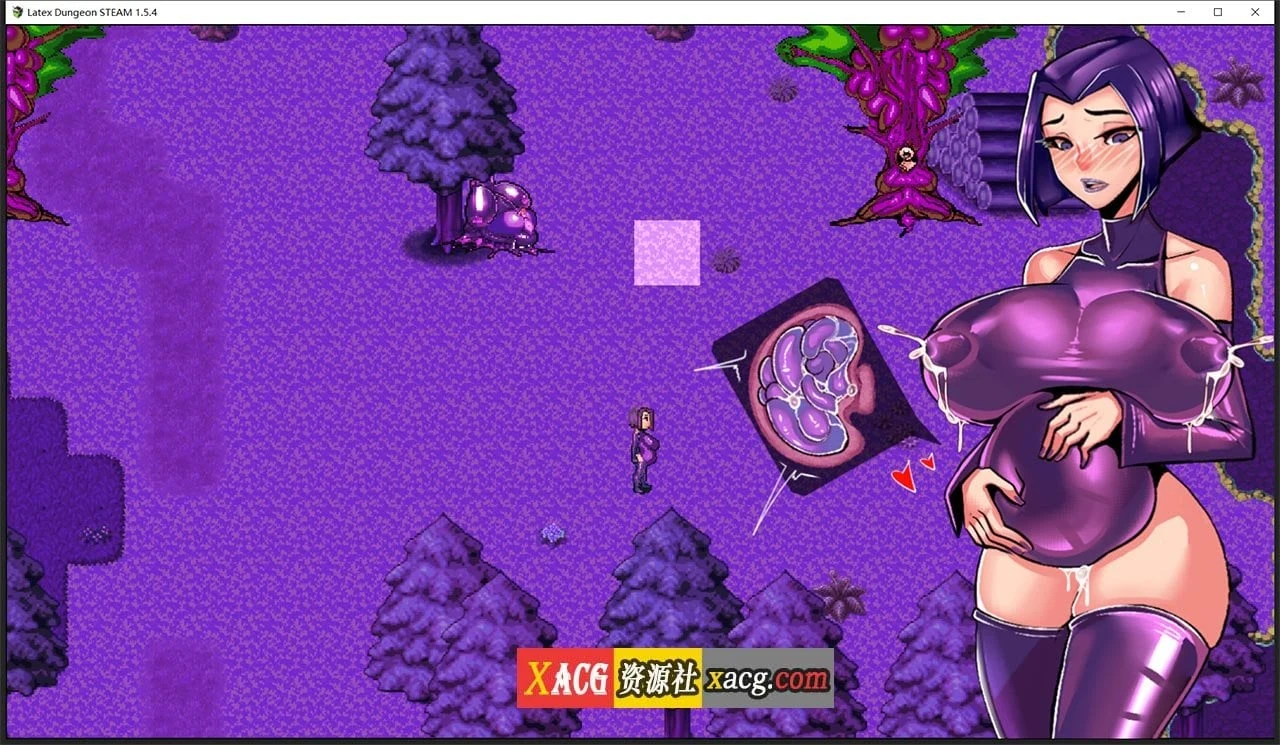 【重口RPG/中文/动态】乳胶地牢 重置版 V1.5.1 STEAM官方中文步兵版+全CG【新作/1G】 畅玩游戏 预览第16张-XACG动漫资源社——中文ACG动漫游戏社区 【重口RPG/中文/动态】乳胶地牢 重置版 V1.5.1 STEAM官方中文步兵版+全CG【新作/1G】 畅玩游戏 预览第16张