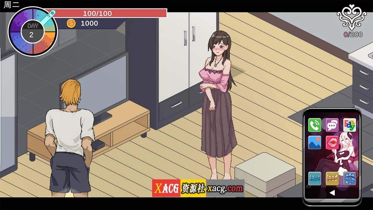 【像素SLG/动态/官中】NTR狂徒 Ntraholic V3.1.5 官方中文版【5G】 畅玩游戏 预览第5张-XACG动漫资源社——中文ACG动漫游戏社区 【像素SLG/动态/官中】NTR狂徒 Ntraholic V3.1.5 官方中文版【5G】 畅玩游戏 预览第5张
