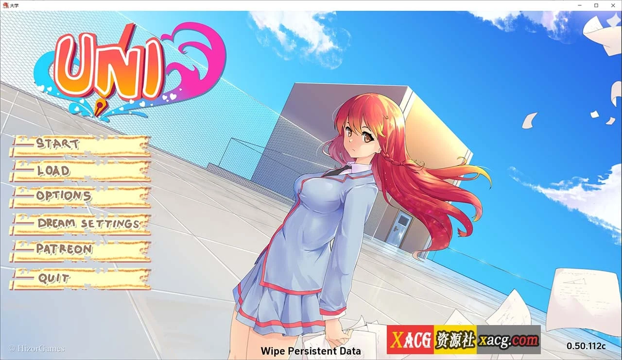 大学生活-Uni Ver50.112C 精翻汉化版（高自由度SLG/步兵/更新）[PC+安卓/2G]