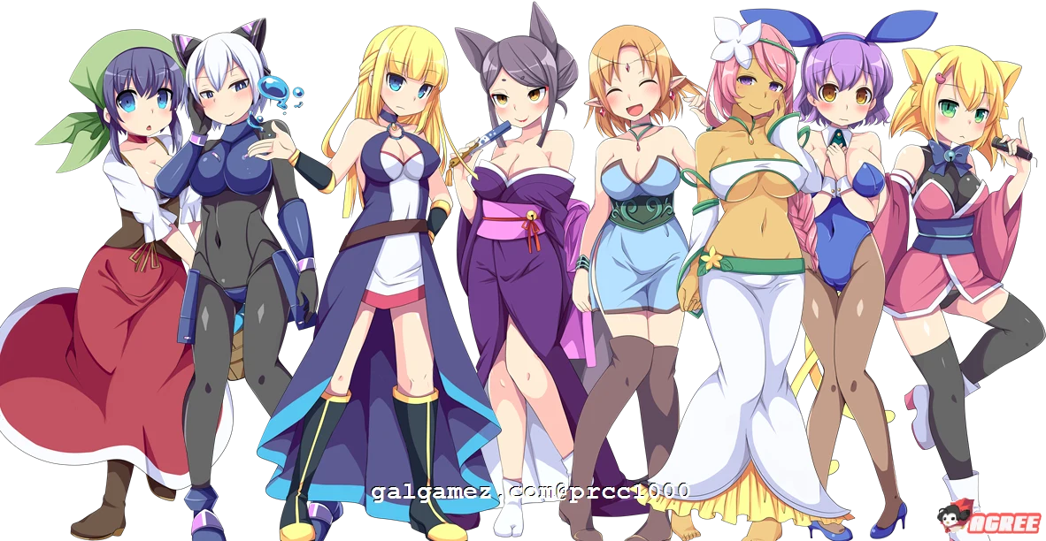 魔女的庭园 Ver1.02 云翻汉化作弊版 [PC+安卓/1.4G] {RPG/汉化/战斗H}