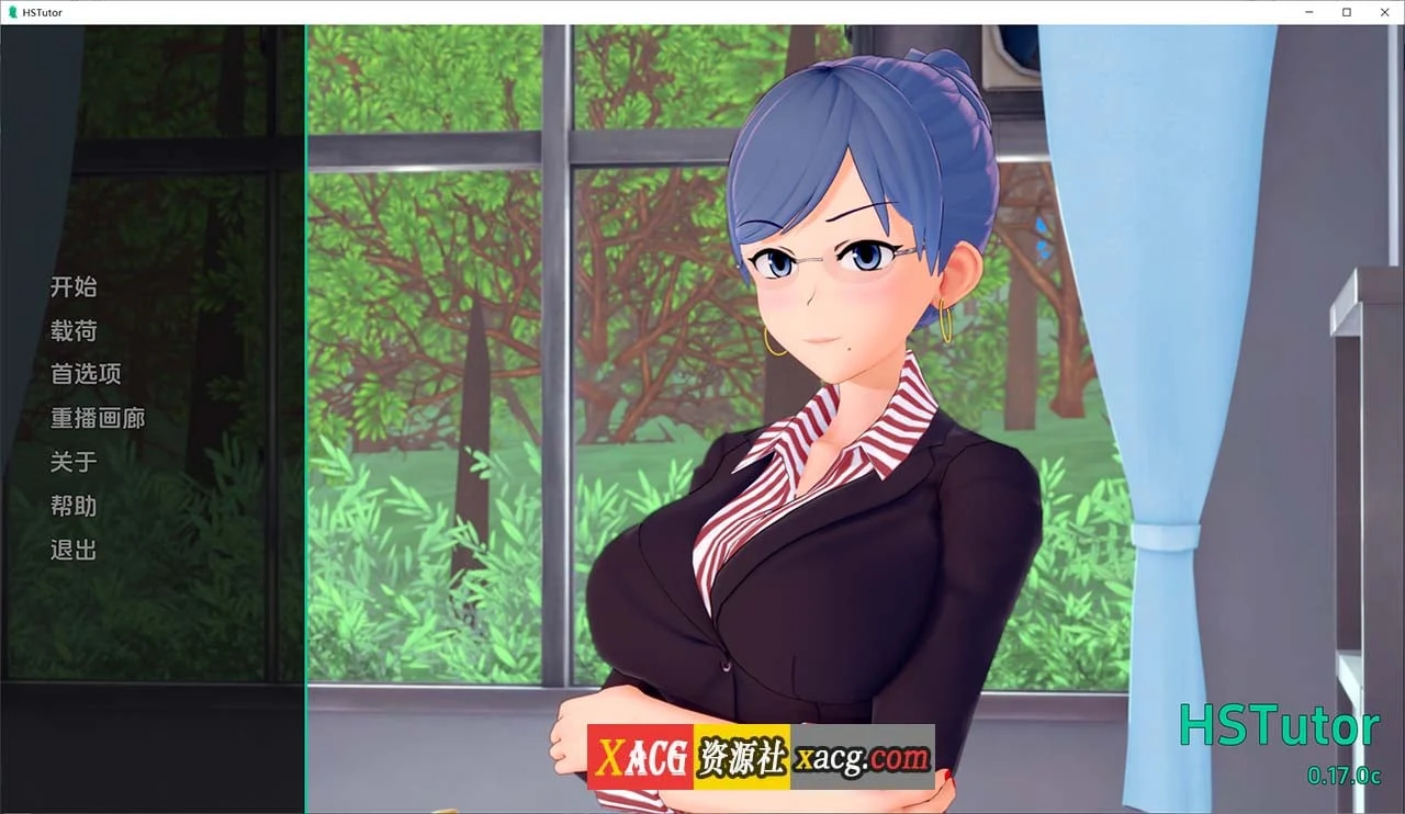 欧美SLG 汉化 动态 HS Tutor 家庭教师 V0.17.0 汉化版 [PC+安卓/4G动态]
