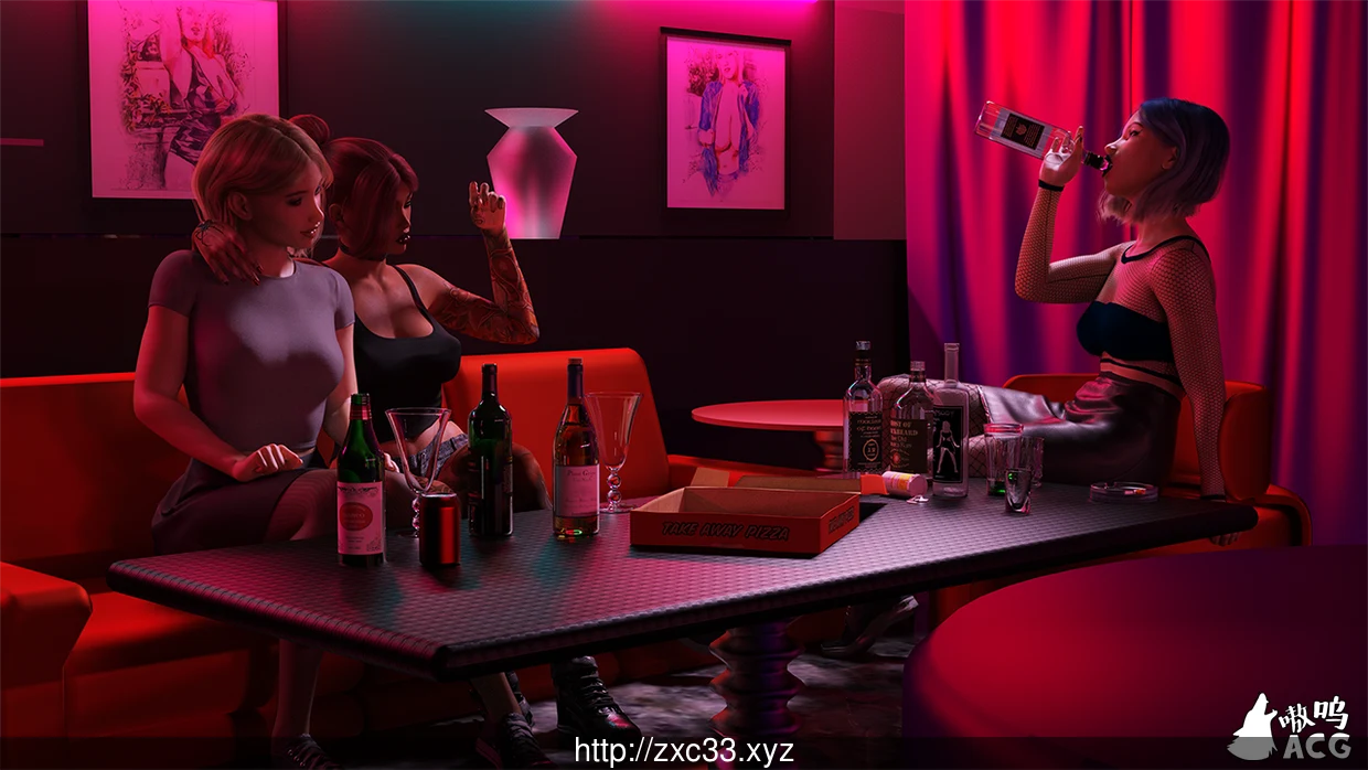 红房子-大姐姐们的红灯区 汉化版 [欧美ADV/完结] (特殊萌妹/新汉化/600M)