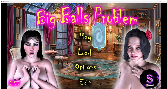 大球问题Big Issues Problem v0.55[欧美SLG/汉化/3D] 2.1g