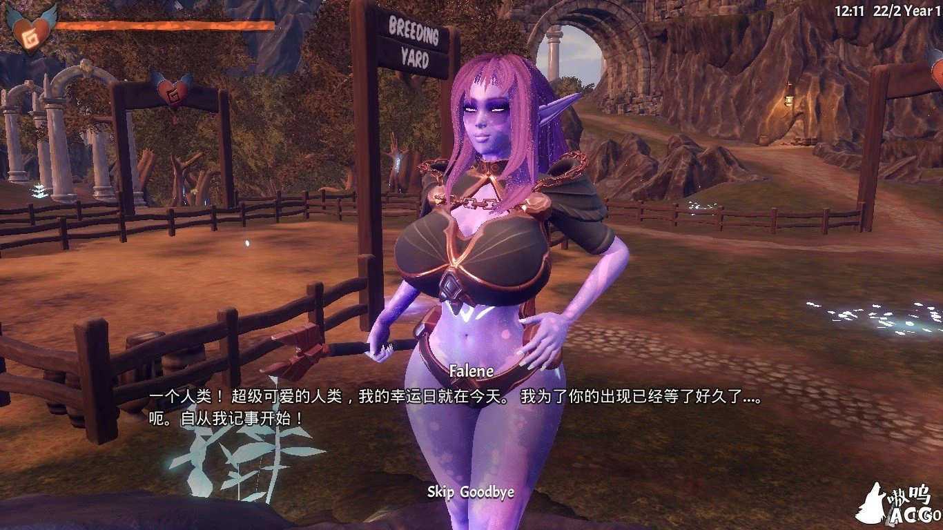 【欧美ACT/3D/全动态】[虚幻4] 魔物娘配种饲养员 V0.753.6A 官方中文作弊版【更新/CV/4G】 畅玩游戏 预览第6张