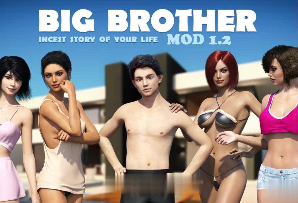 大兄弟：大型扩展MOD版 Ver1.2 精修汉化作弊版+全CG [欧美SLG/汉化/动态] [更新/2G]