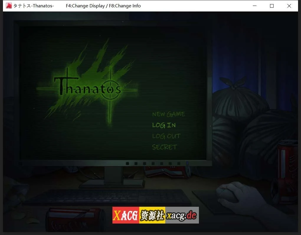 塔纳托斯-Thanatos 云汉化作弊版 [超爆款RPG/全动态] /5G