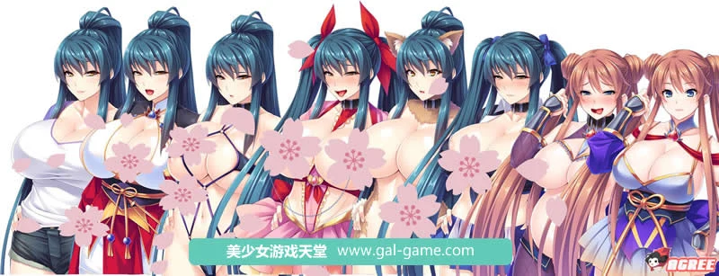 灭魔剑姬伊月的事件 爆裂退魔剑士培养堕落！ [ADV汉化] 全CG+新作