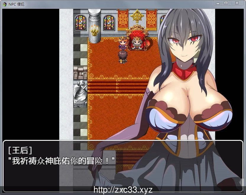 随便侵犯NPC!2代!续作完全汉化版+全CG【PC+安卓版】 畅玩游戏 预览第1张-XACG动漫资源社——中文ACG动漫游戏社区