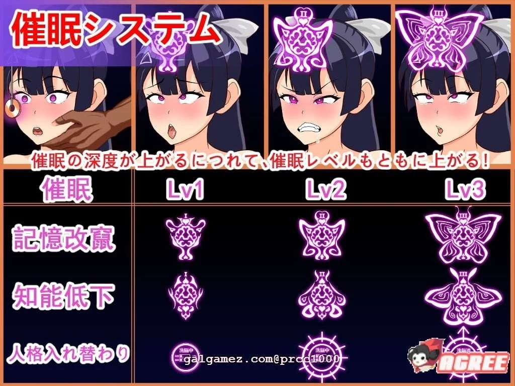 无限留年~高傲JK绝不无限留级！官方中文版 [RPG/换装/400M]