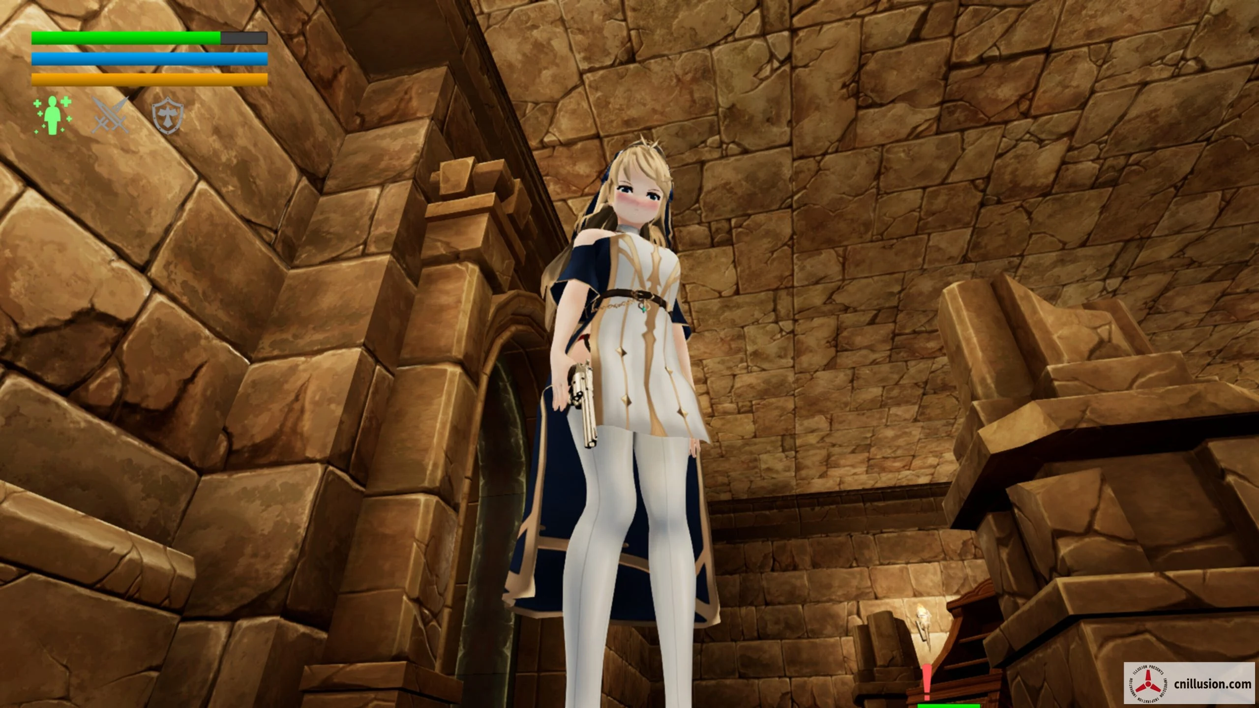 驱魔与迷途修女 Guns and Exorsister [v1.1.4s Steam官方中文步兵版] [PC] [3D/官中/动态] [1G/FM/百度]