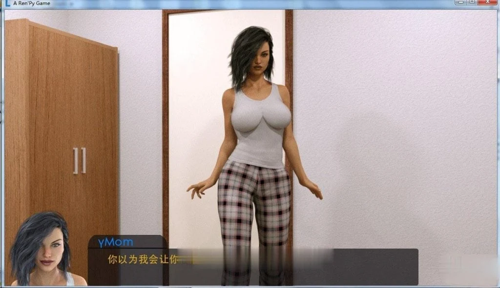 愉快生活V1.0精修汉化完结版+全CG [欧美SLG/动态CG] (PC+安卓/4G)