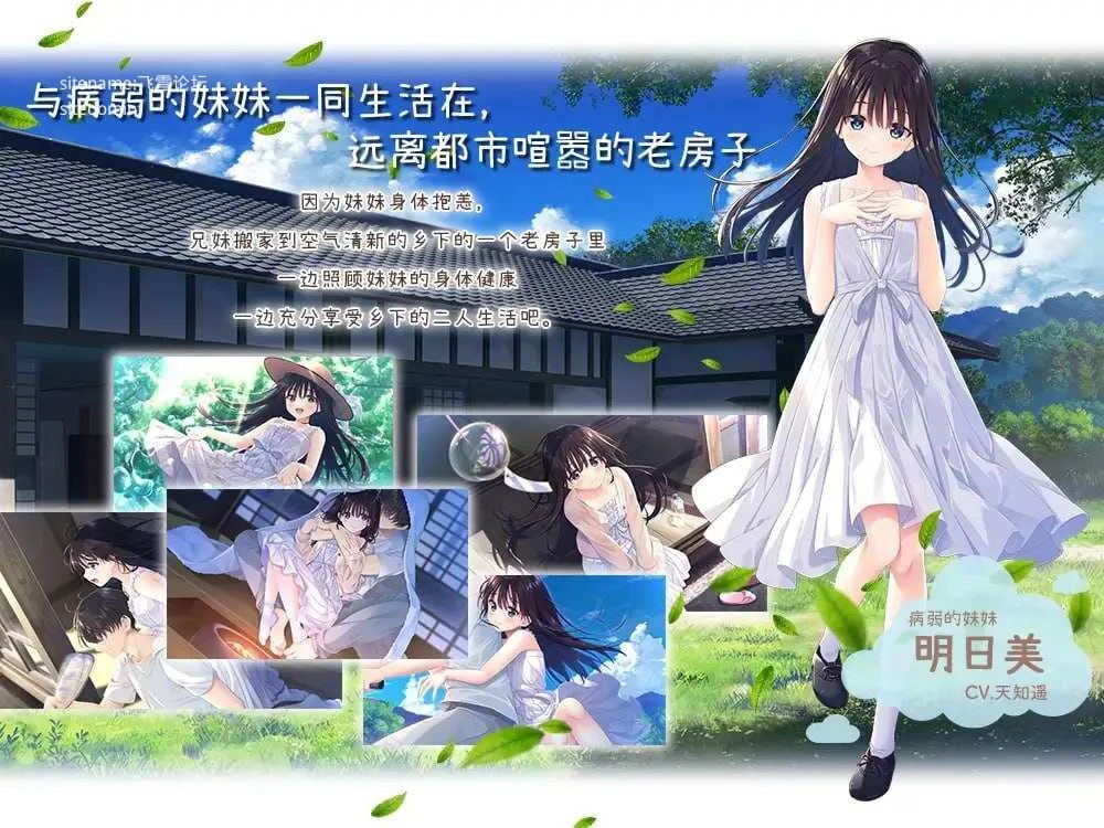 痴情哥哥与病弱妹妹的乡间生活 エッチで一途なド田舎兄さまと、古式ゆかしい病弱妹 [官中+无码+动态 pc+更新] [PC] [RPG/动态H/官中/无码] [4.03G/百度云/FM]