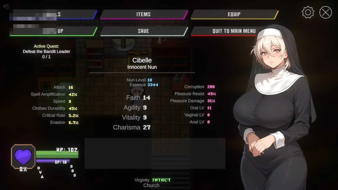 西布莉 Cibelle（完整版动态624M）AI汉化PC RPG=百度云/FM