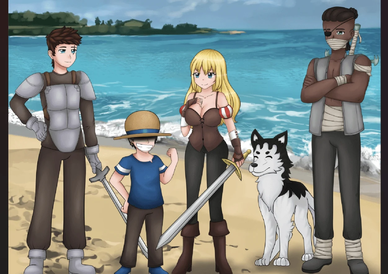 海盗阿什利 Ashley the Pirate [PC+安卓/1.75g] v0.4.8.1