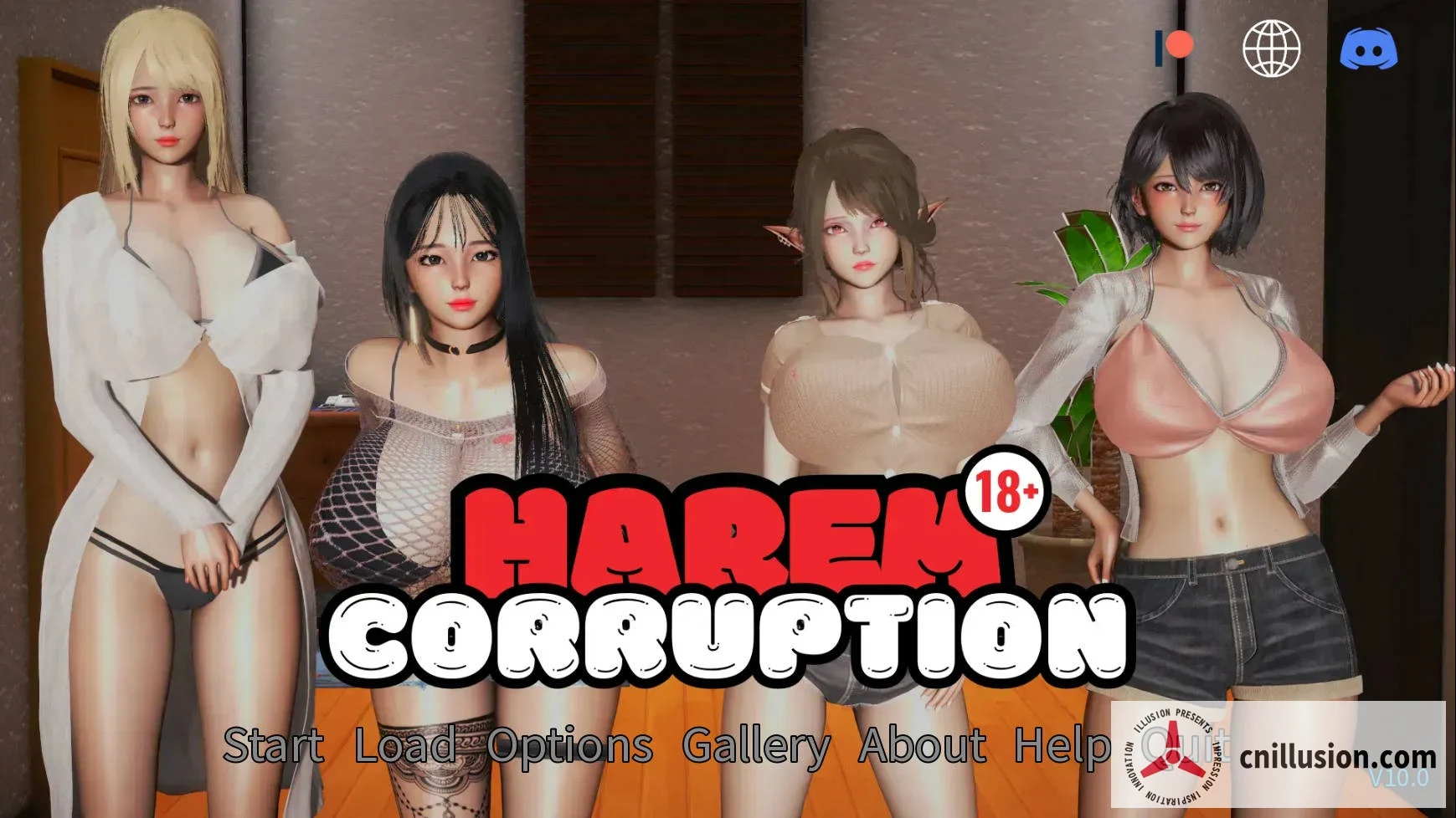 后宫物语 Harem Story [官中/动态|SLG] (V10.0) 含PC版 721M