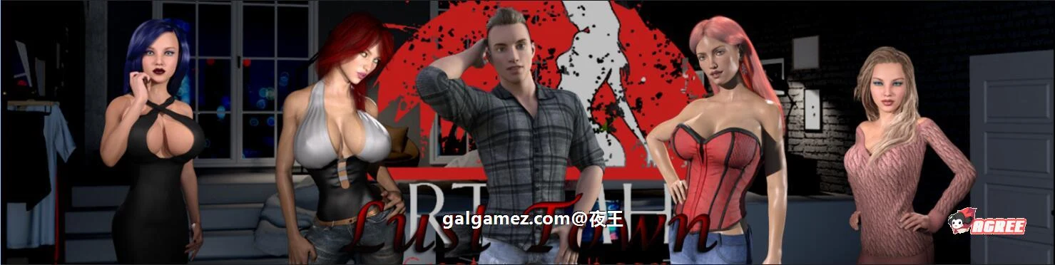 欲望之城 精翻汉化版 V0.70 全CG合集 (PC+安卓,2G) [RPG/动态/汉化]