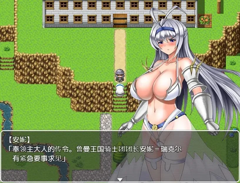 超人气！姬骑士安娜！【日式RPG/官中】附全回想 DL官方中文版 [600M]