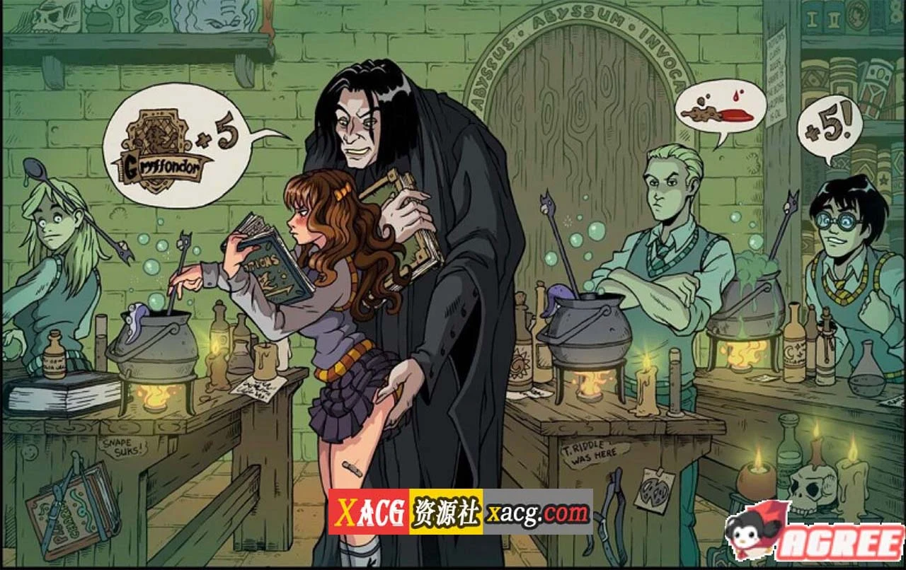 【壬寅春节限免】【欧美SLG/汉化/动态】赫敏:巫师教育(银版)V1.35 魔改精修汉化版【PC+安卓/1.6G】 畅玩游戏 预览第3张-XACG动漫资源社——中文ACG动漫游戏社区 【壬寅春节限免】【欧美SLG/汉化/动态】赫敏:巫师教育(银版)V1.35 魔改精修汉化版【PC+安卓/1.6G】 畅玩游戏 预览第3张