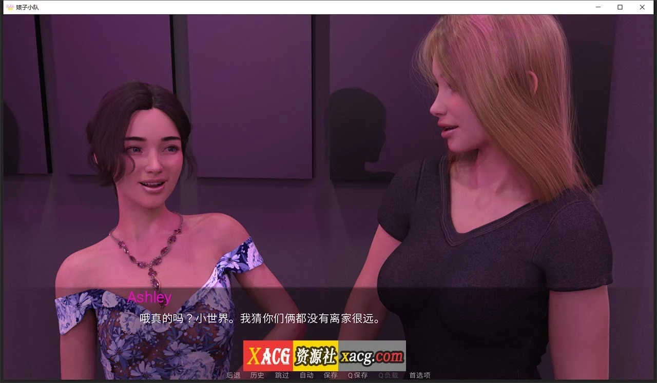 【欧美SLG/汉化/动态】碧池小队 V0.1.1 汉化版【PC+安卓/3G】 畅玩游戏 预览第10张
