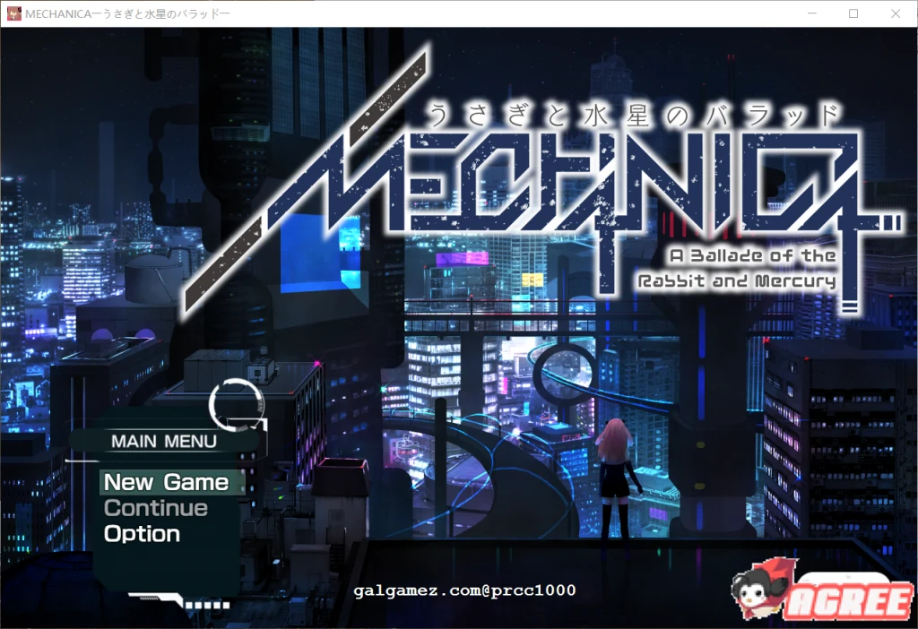 【新作】MECHANICA—兔子和水星之歌 大型RPG/动态/音游 DL完整正式版 (付全CG) [1.6G]