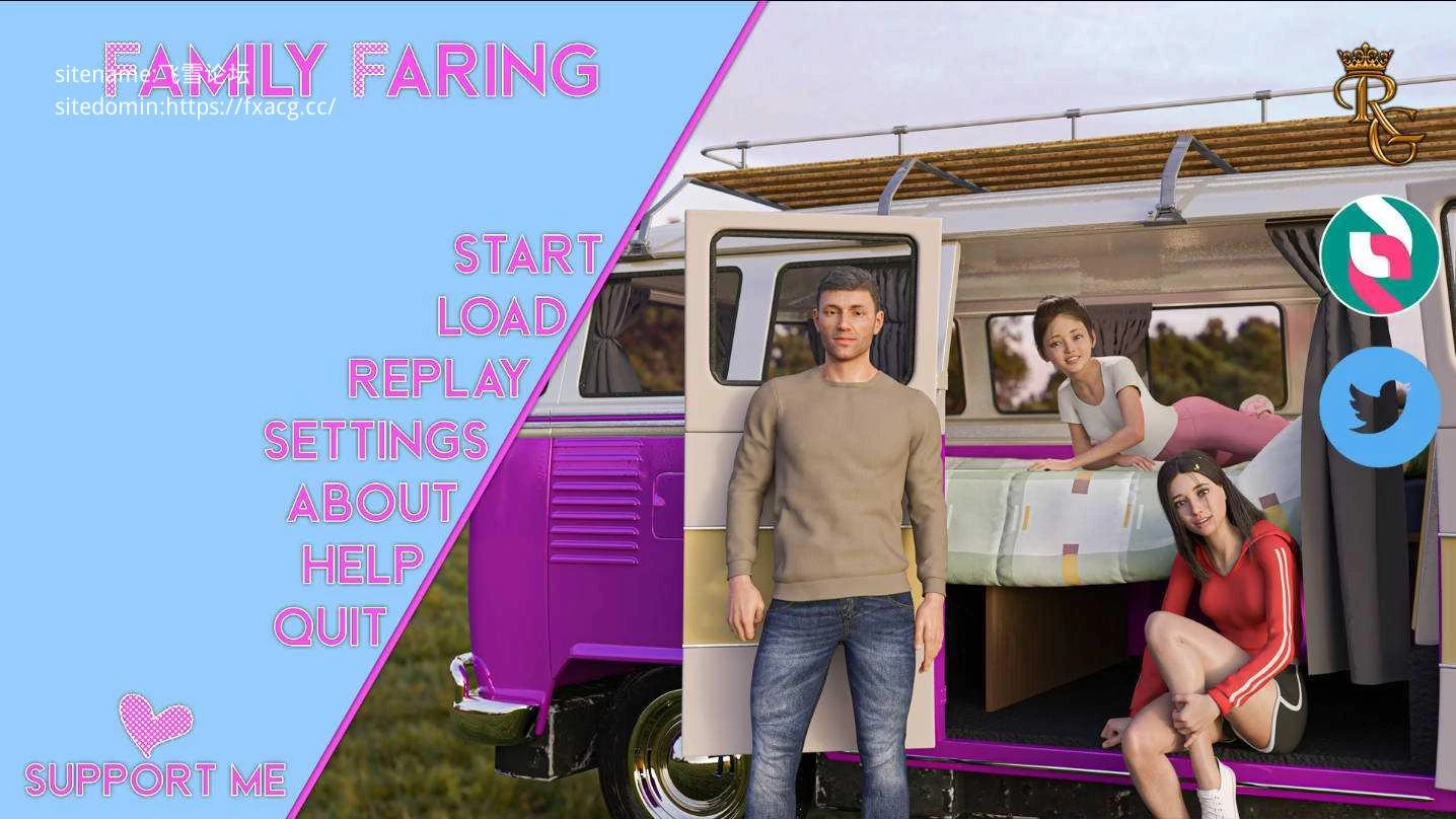 家庭生活/Family Faring Ep.8 AI汉化 (PC+安卓SLG游戏) [SLG/汉化] [2.5G] [FM/WY]