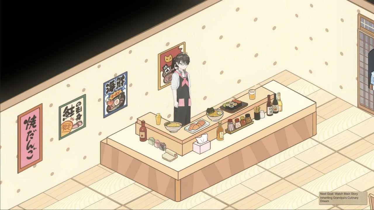 深夜食堂恋爱物语 官方中文版/完整版/3.7G/SLG 微云盘加直链