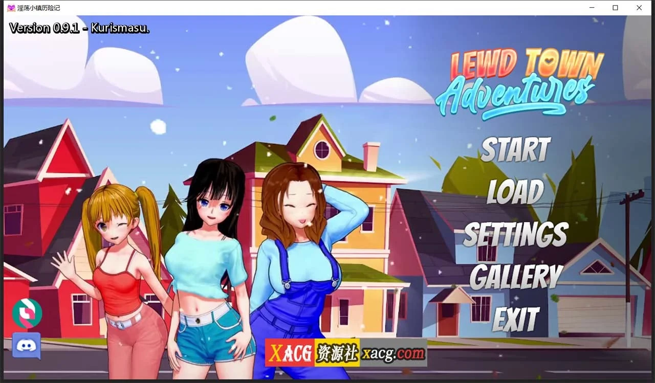 欧美SLG汉化版/热闹小镇V0.91 [PC+安卓] 2G