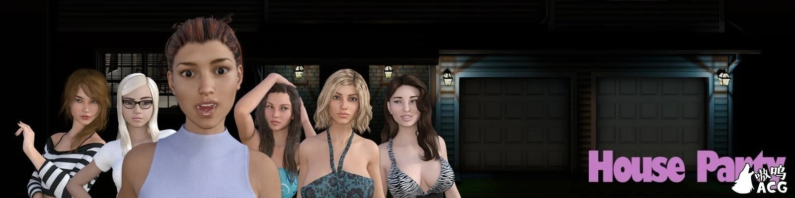 【3D互动/中文/动态CV】家庭派对 House Party v0.19.1 Alpha 官方中文作弊版 【4G】 畅玩游戏 预览第2张
